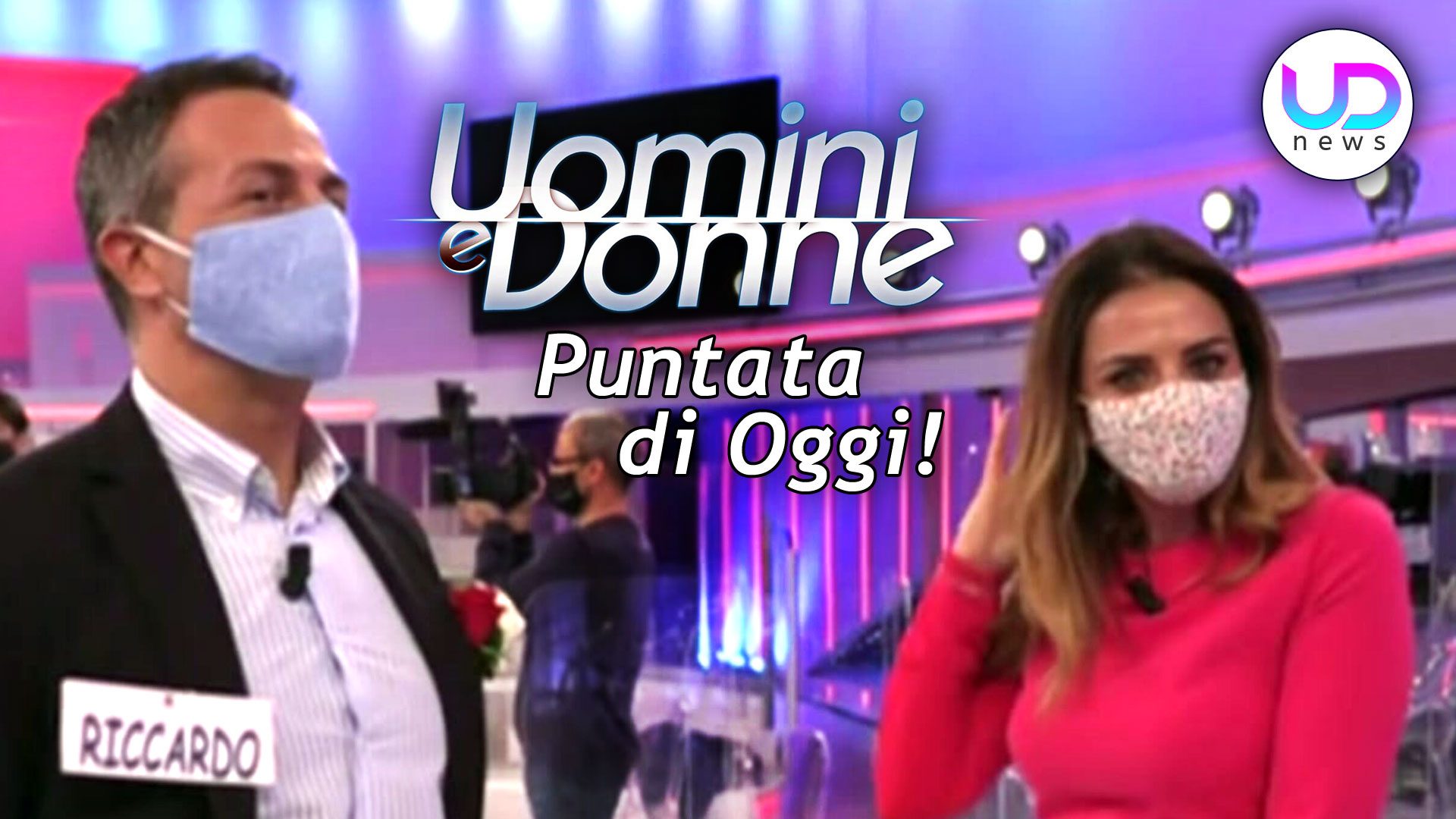 Uomini e Donne, Puntata di Oggi Riccardo Esce con Roberta! UD News