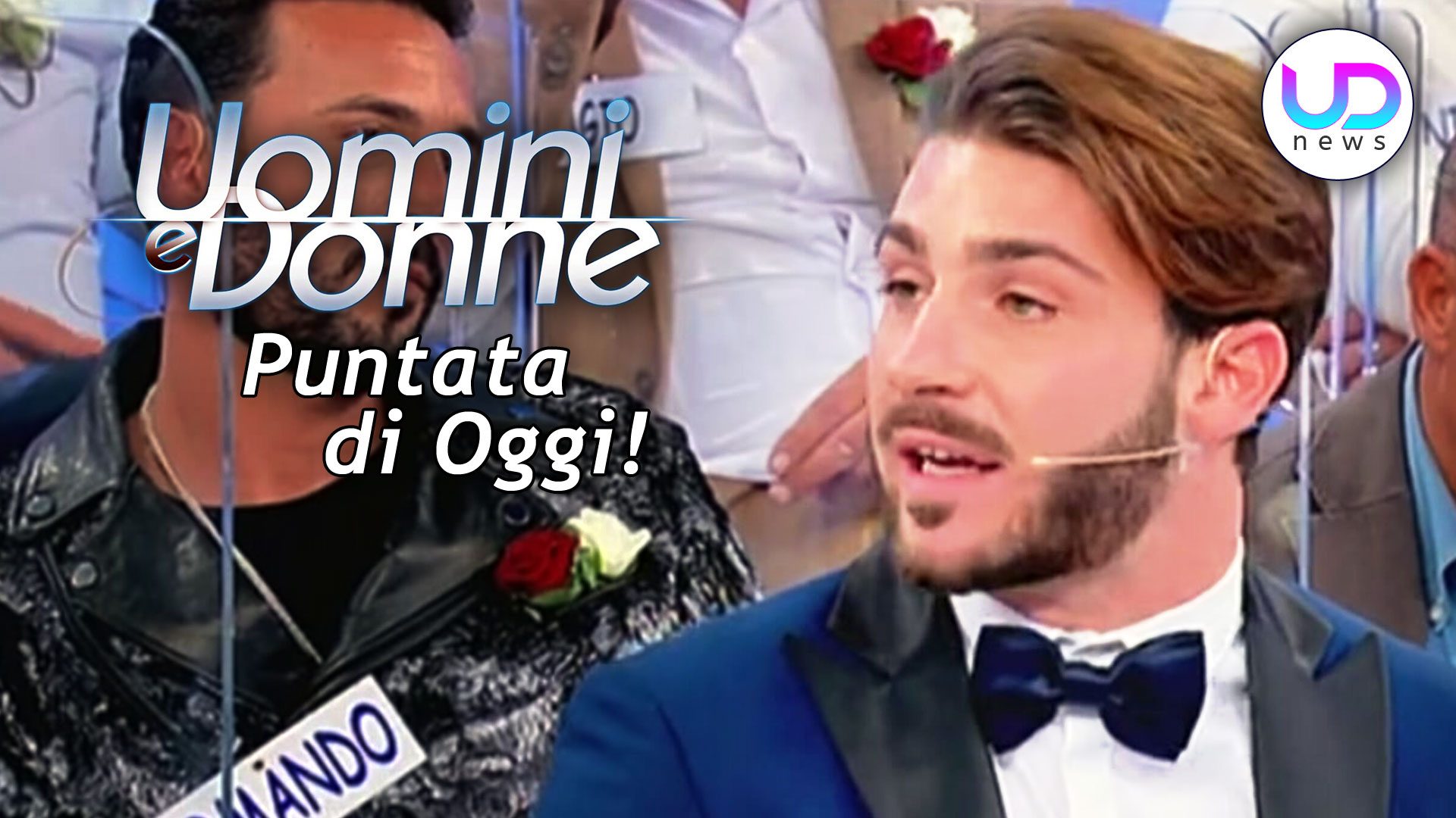 Uomini e Donne, Puntata di Oggi Nicola Vivarelli Lascia il Programma