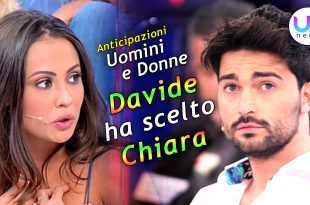 Anticipazioni Uomini e Donne: Davide ha scelto Chiara!