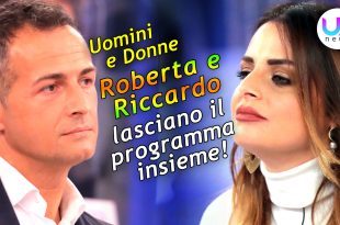 uomini e donne riccardo roberta