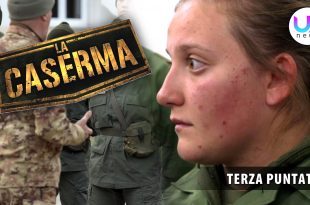 La Caserma, Terza Puntata