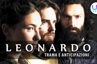 leonardo fiction