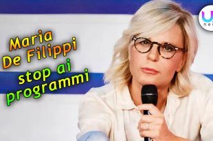 Stop ai Programmi di Maria De Filippi