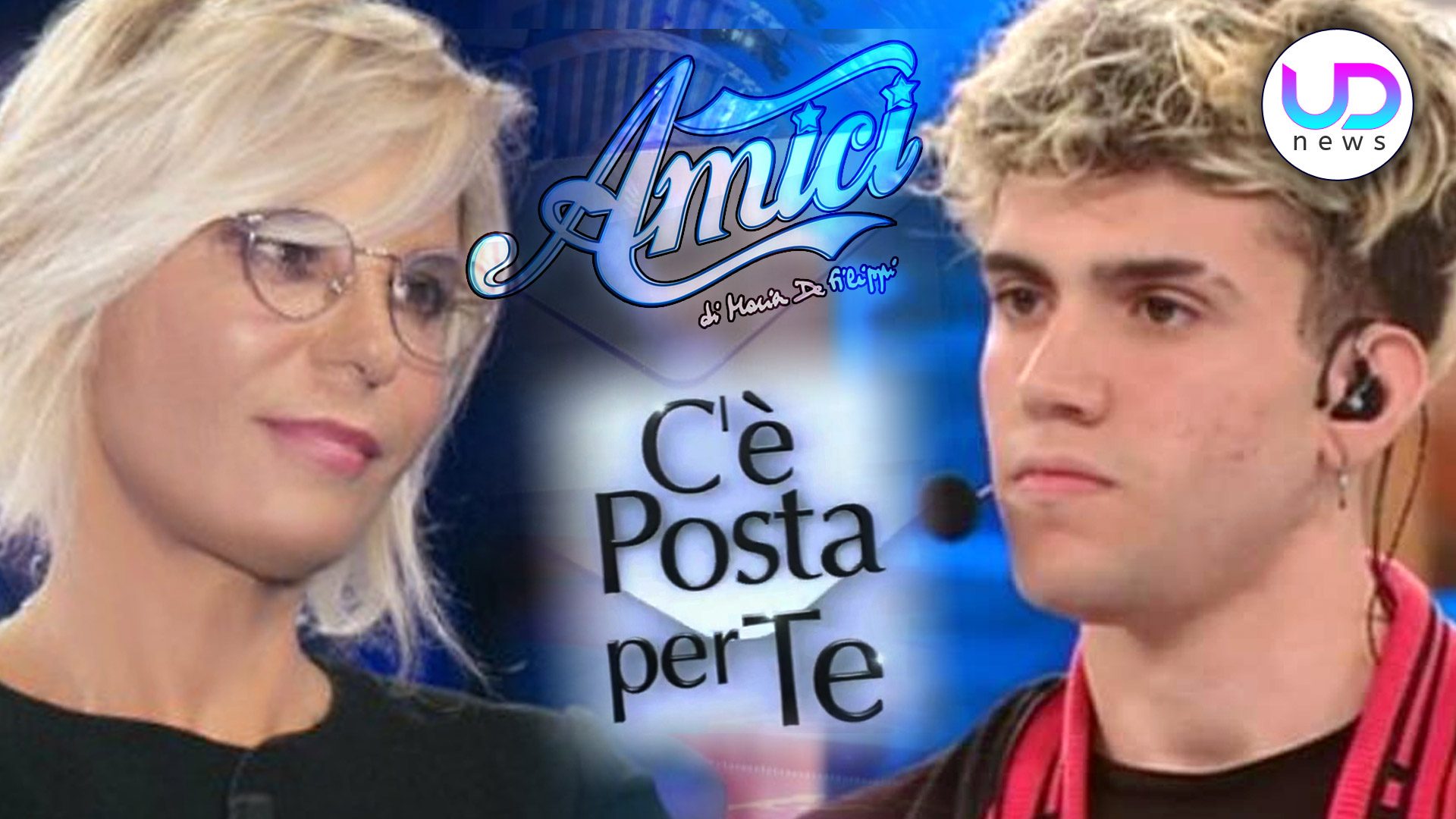 Amici 20 Aka7even a C'é Posta Per Te? La Storia Surreale! UD News