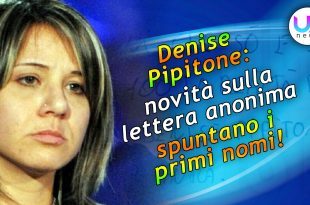 denise pipitone lettera anonima