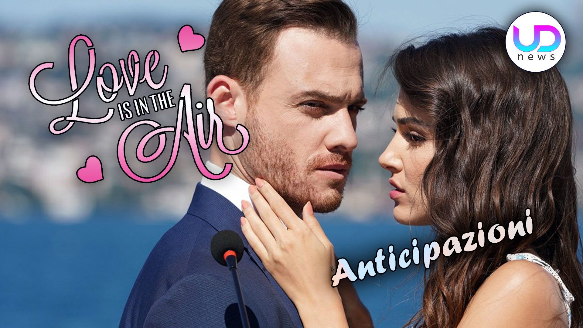 Love Is In The Air Eda E Serkan Fanno L'amore