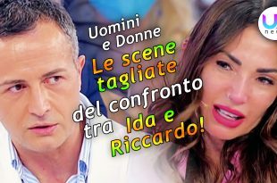 uomini e donne scene tagliate ida riccardo