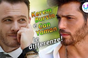 Love Is In The Air: Le Differenze tra Kerem Bursin e Can Yaman!