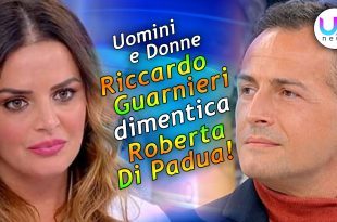 uomini e donne riccardo guarnieri roberta di padua-