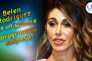 belen rodriguez malore