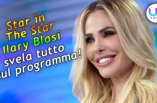 Star In The Star: Ilary Blasi