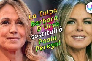 La Talpa: Barbara D'Urso Sostituirà Paola Perego!