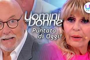 uomini e donne puntata oggi