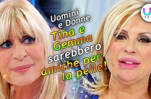 Uomini e Donne: Tina Cipollari e Gemma Galgani