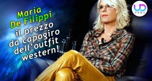 Maria De Filippi Outfit