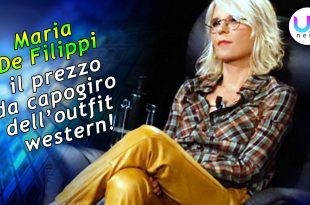 Maria De Filippi Outfit