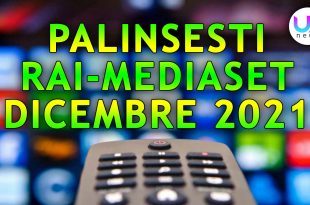 Palinsesti Mediaset e Rai