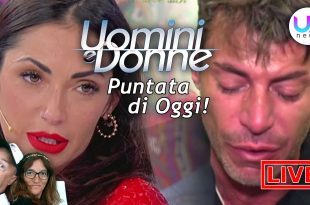 Uomini e Donne, Puntata di Oggi