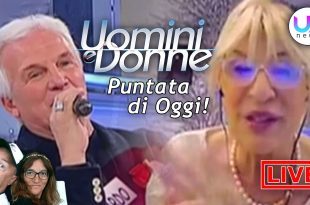 Uomini e Donne, Puntata di Oggi