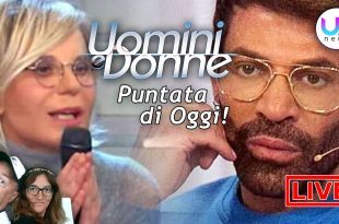 Uomini e Donne, Puntata di Oggi