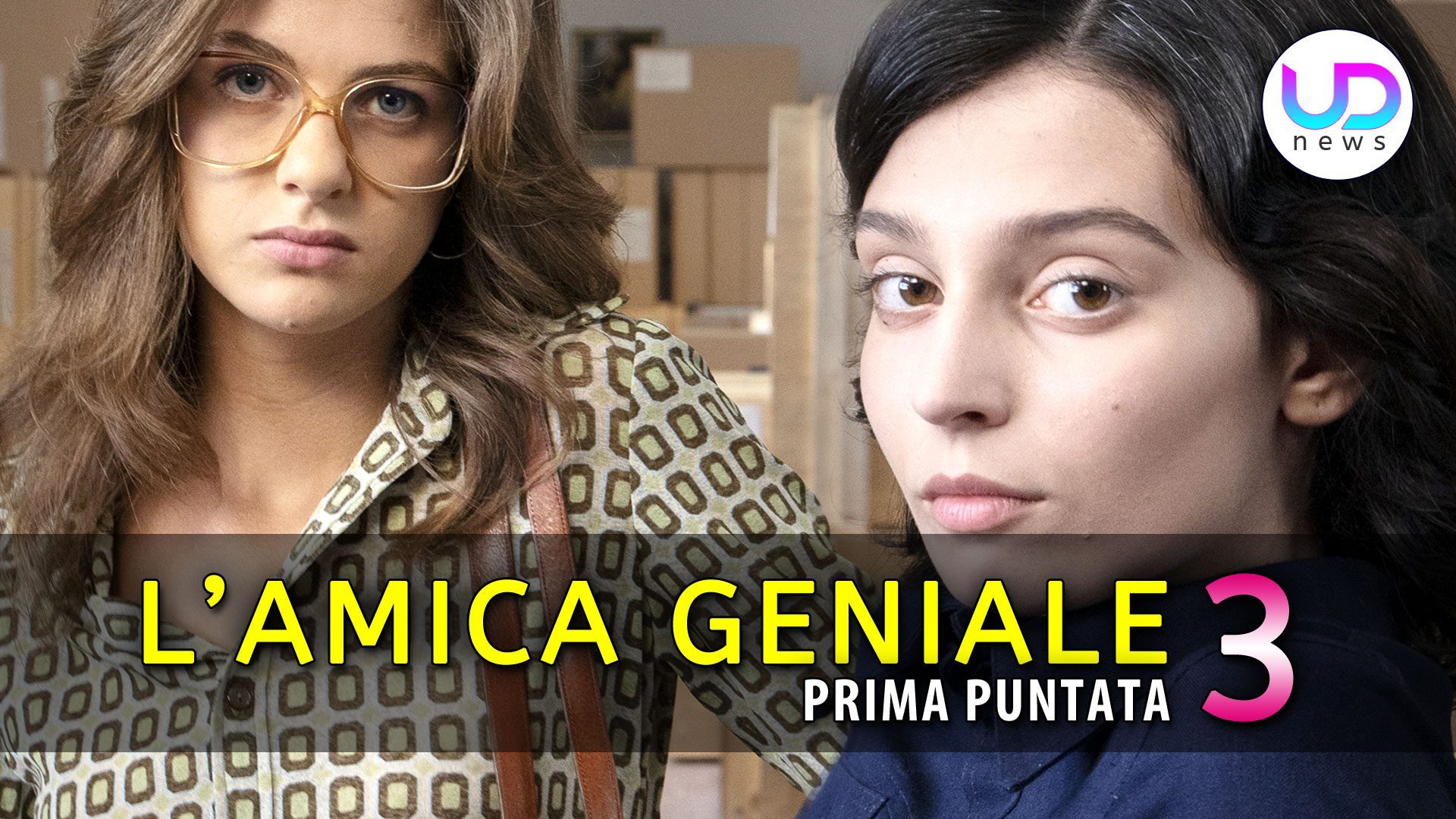 L'Amica Geniale 3, Prima Puntata: Lila Lavora in Fabbrica!