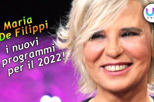 Maria De Filippi I Nuovi Programmi 2022