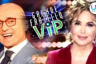 Gf Vip: Barbara D'Urso e Alfonso Signorini