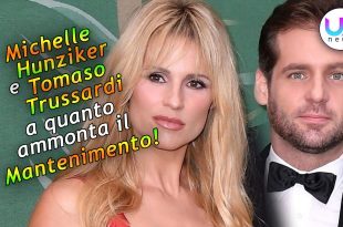 Michelle Hunziker e Tomaso Trussard