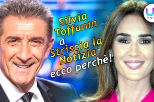 Striscia La Notizia Silvia Toffanin