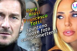 Francesco Totti e Ilary Blasi