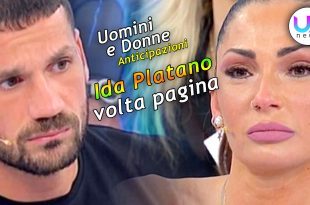 uomini e donne anticipazioni ida platano