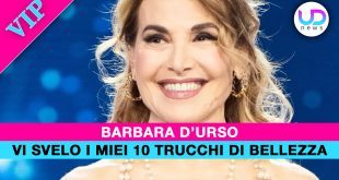 Barbara D'Urso: I 10 Trucchi di Bellezza