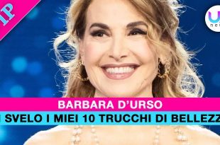 Barbara D'Urso: I 10 Trucchi di Bellezza