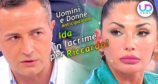 uomini e donne ida platano riccardo guarnieri