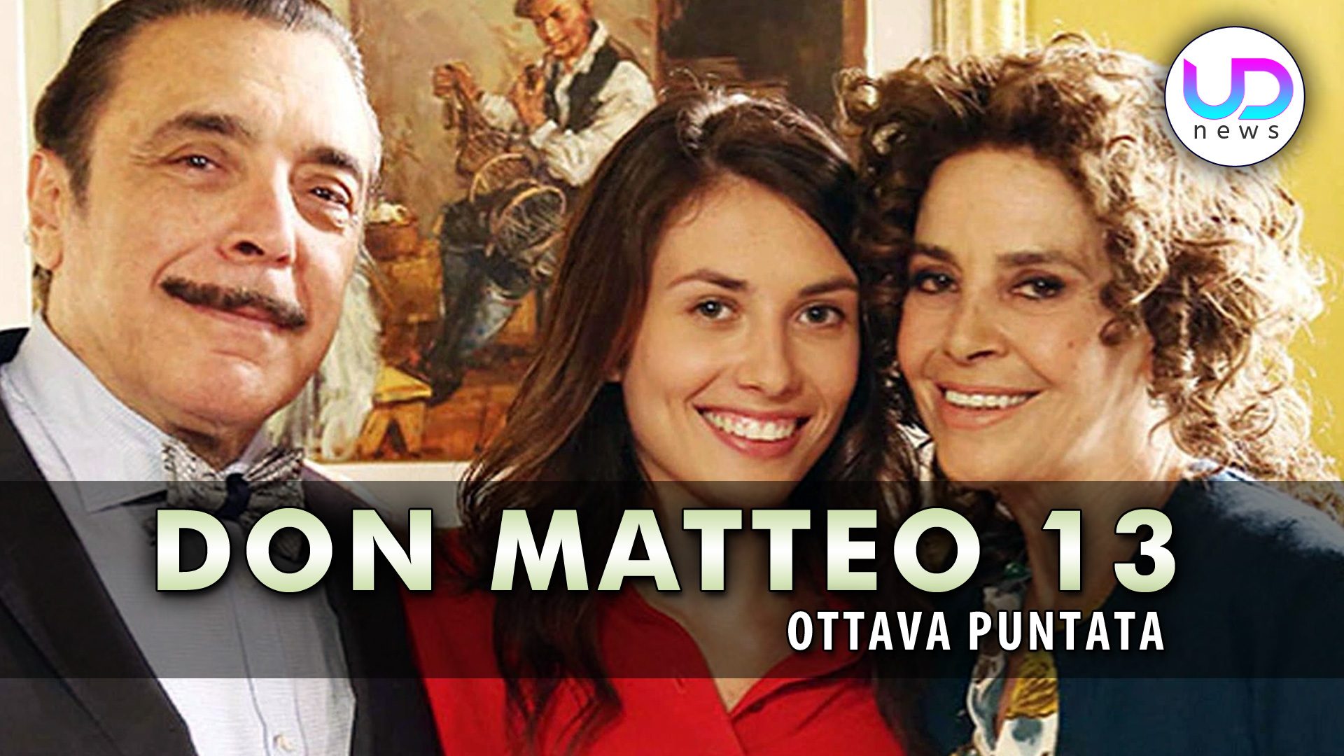 Don Matteo 13, Ottava Puntata: Caterina Accusata di Omicidio!