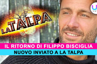 La Talpa: Filippo Bisciglia