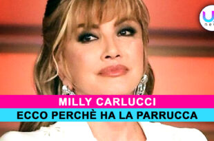 Milly Carlucci: Ecco Perchè Ha La Parrucca!
