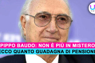 Pippo Baudo: Ecco Quanto Guadagna Di Pensione