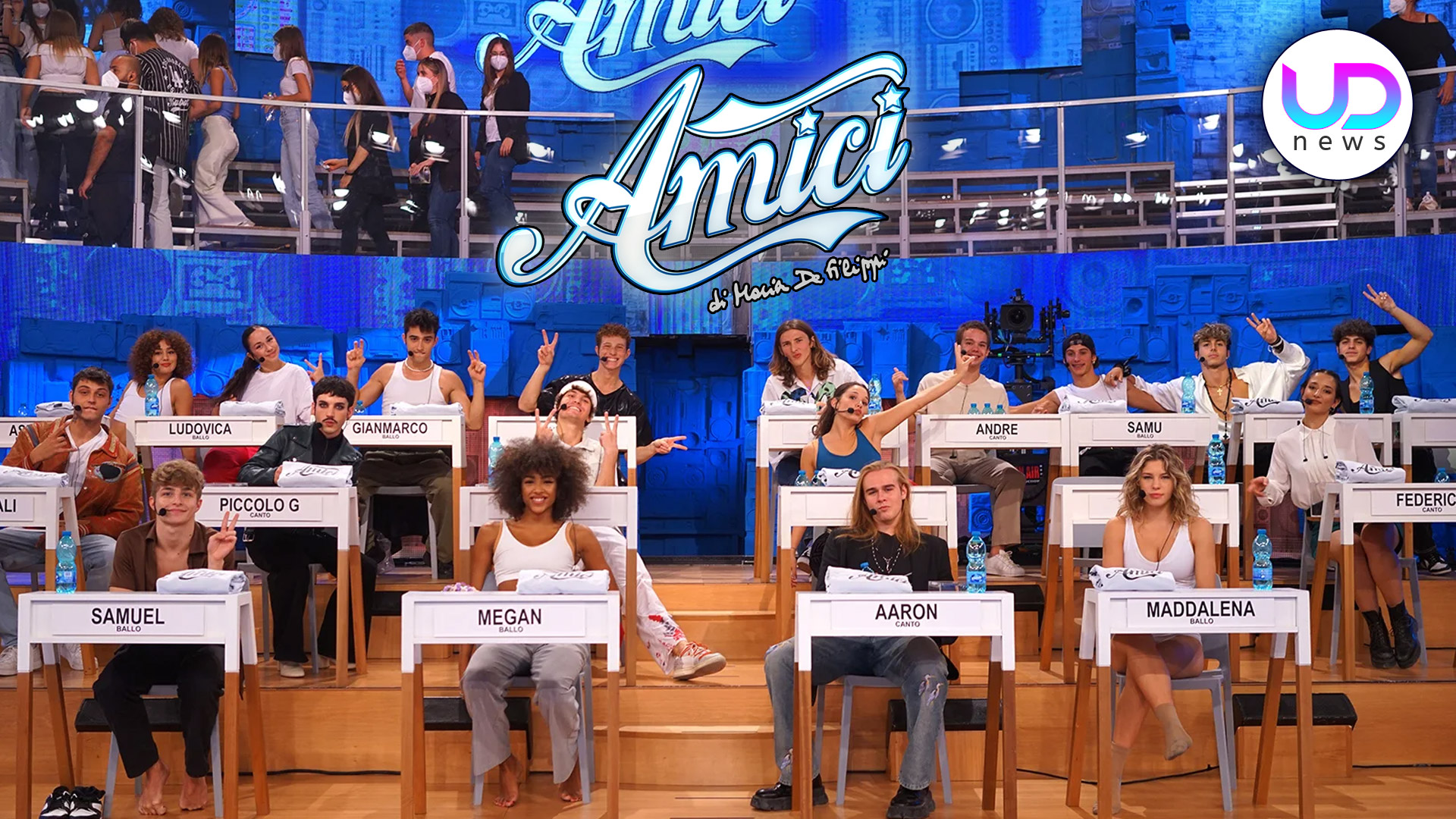 Amici 22 anticipazioni terza puntata giudici speciali Achille Lauro