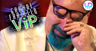 Grande Fratello Vip: Giovanni Ciacci In Lacrime