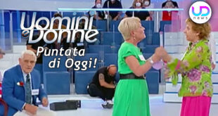 Uomini e Donne, Puntata di Oggi: Scontro Tra Pinuccia e Rosalia