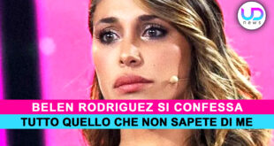 Belen Rodriguez Si Confessa
