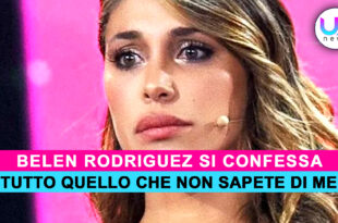 Belen Rodriguez Si Confessa