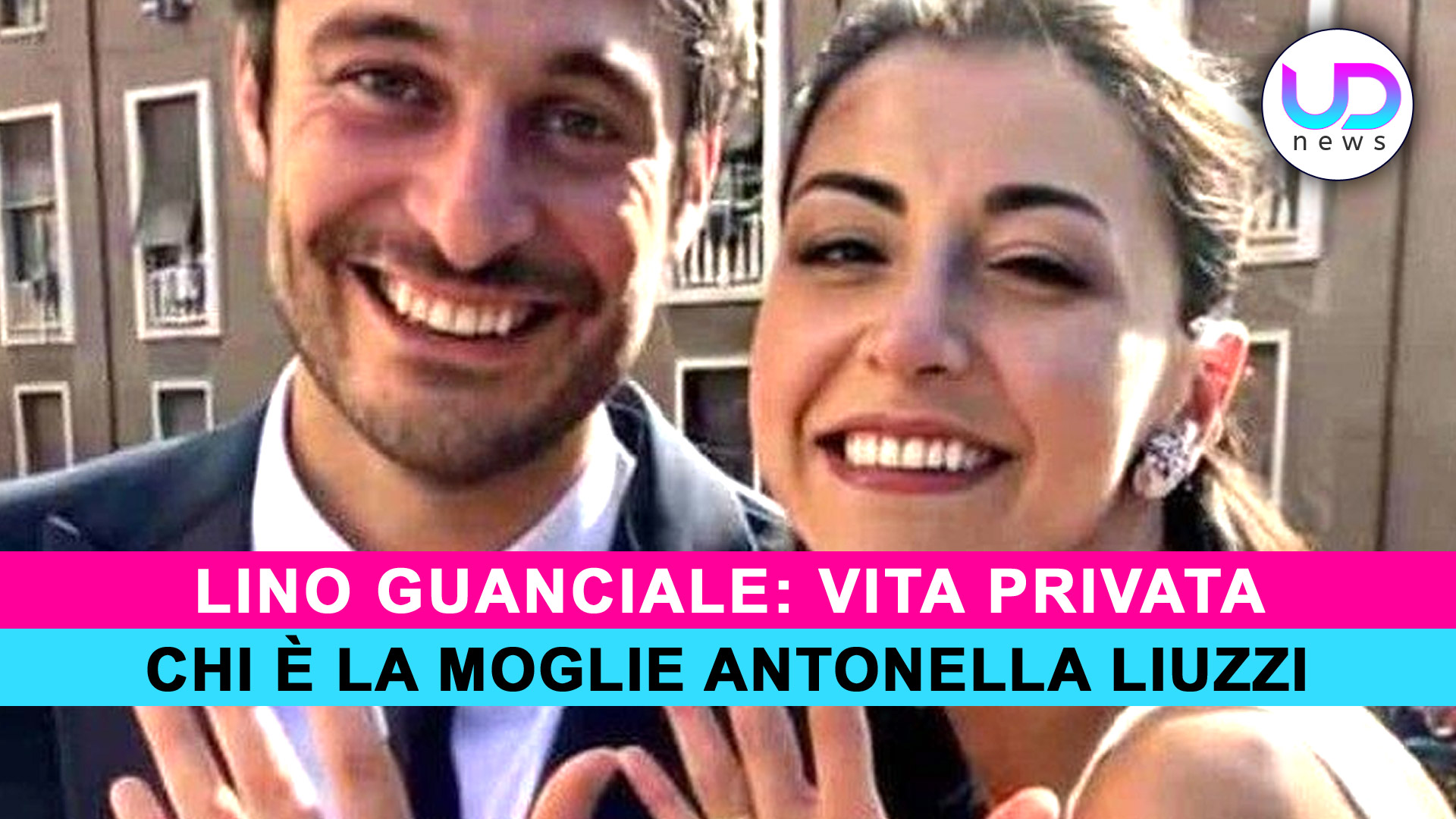 Lino Guanciale Chi E' La Moglie Antonella Liuzzi! UD News