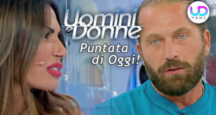 Uomini e Donne, Puntata di Oggi: Claudio Lascia Ida!