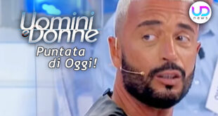 uomini e donne puntata oggi