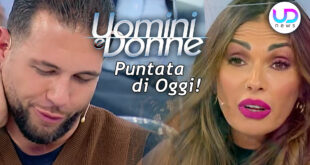 Uomini e Donne, Puntata di Oggi: Alessandro Lascia Roberta E Torna Da Ida!