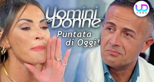 Uomini e Donne, Puntata di Oggi: Riccardo In Lacrime Per Ida!