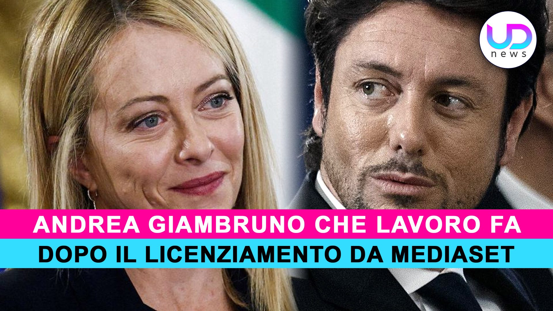 Andrea Giambruno Compagno Di Giorgia Meloni Dopo Il Licenziamento 