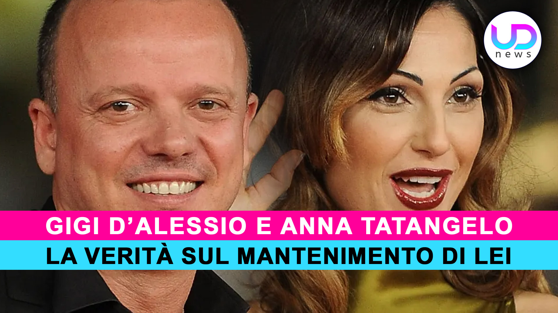Gigi D’Alessio e Anna Tatangelo: La Verità Sul Mantenimento Di Lei!